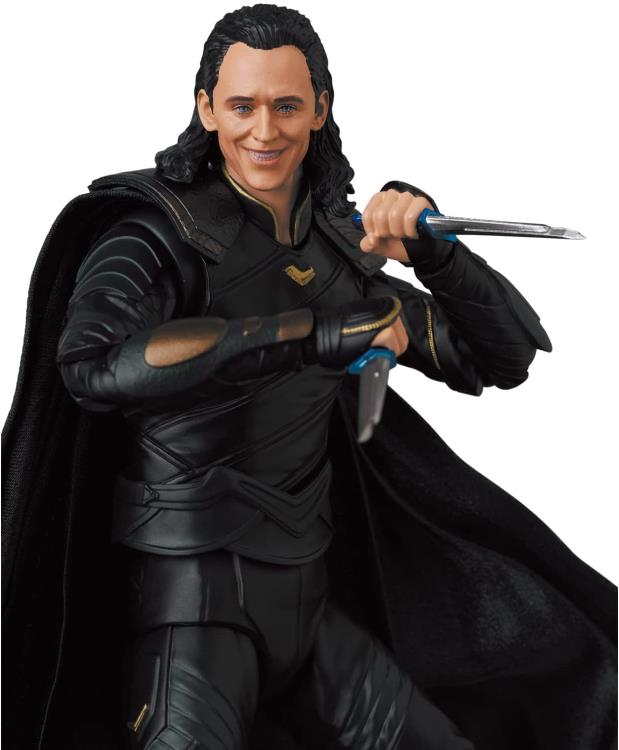 Load image into Gallery viewer, MAFEX Avengers Infinity War: No. 169 Loki
