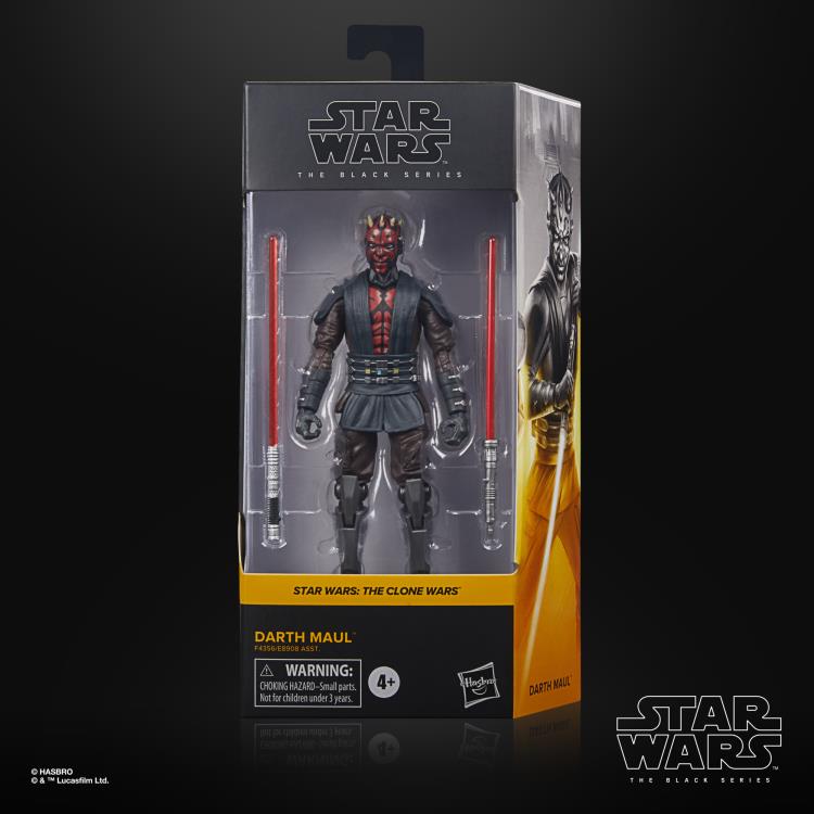 Load image into Gallery viewer, Star Wars the Black Series - Darth Maul (The Clone Wars)
