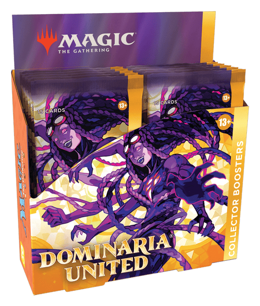 MTG - Dominaria United: Collector Booster Box