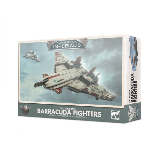 GWS - Aeronautica Imperialis: T'au Air Caste Barracude Fighters