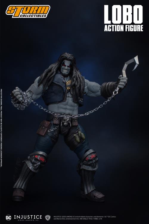 Load image into Gallery viewer, Storm Collectibles - Injustice: Gods Among Us - Lobo 1/12 Scale
