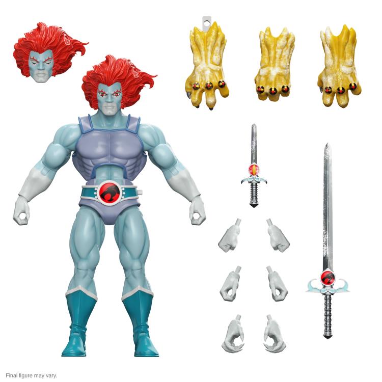 Load image into Gallery viewer, Super 7 - Thundercats Ultimates: Lion-O (Hook Mountain Ice) SDCC 2022 Exclusive
