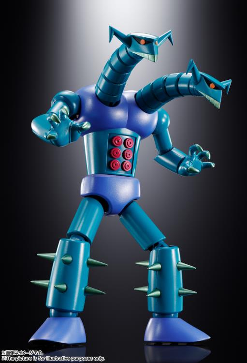 Load image into Gallery viewer, Bandai - Soul of Chogokin: Mazinger Z - GX-25R Garada K-7 and GX-26R Doublas M-2
