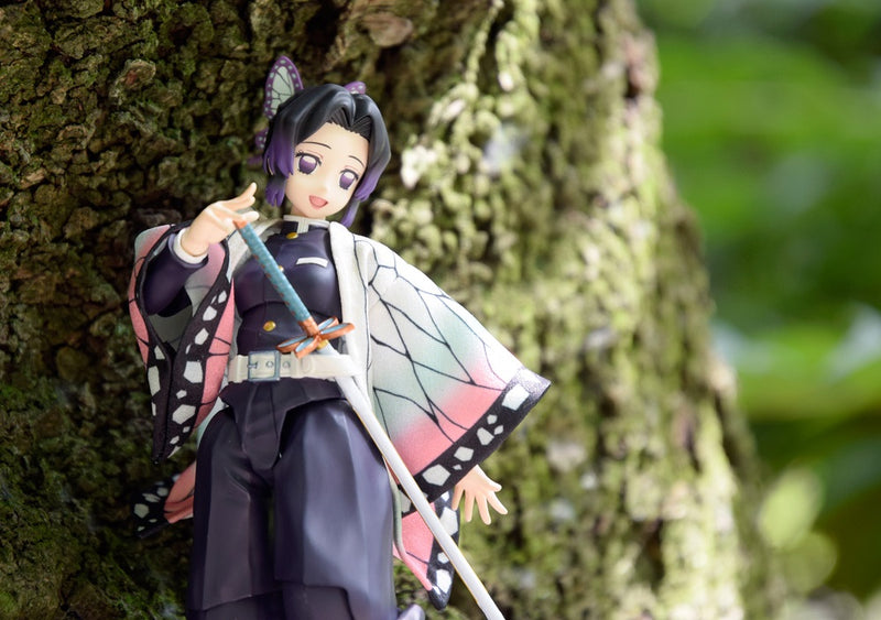 Load image into Gallery viewer, Aniplex - Demon Slayer: Kimetsu No Yaiba [BUZZmod.] - Shinobu Kocho 1/12 Scale Action Figure
