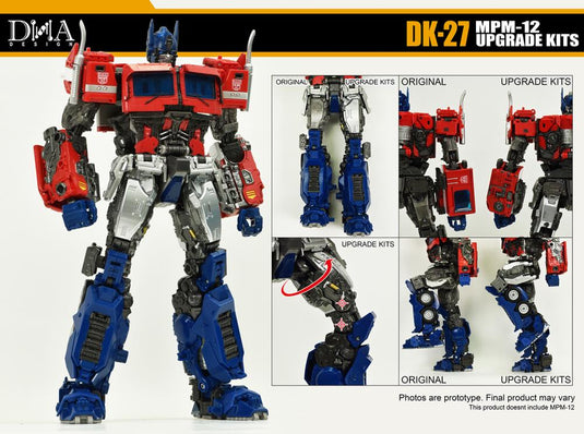 DNA Design - DK-27 MPM-12 Upgrade Kit