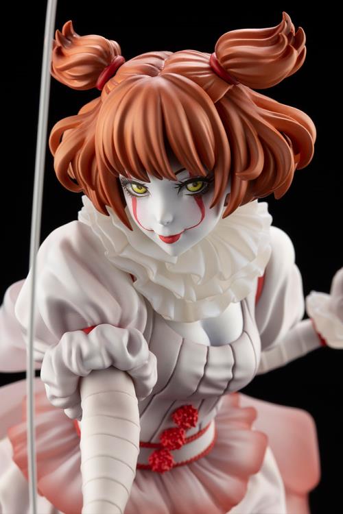 Load image into Gallery viewer, Kotobukiya - Pennywise (IT 2017) Bishoujo Statue
