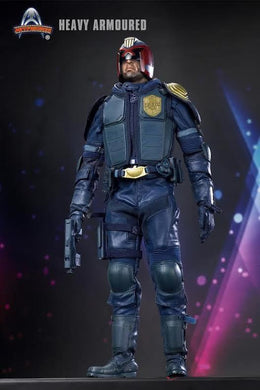 Art Figures - Heavy Armoured Cop Blue Version