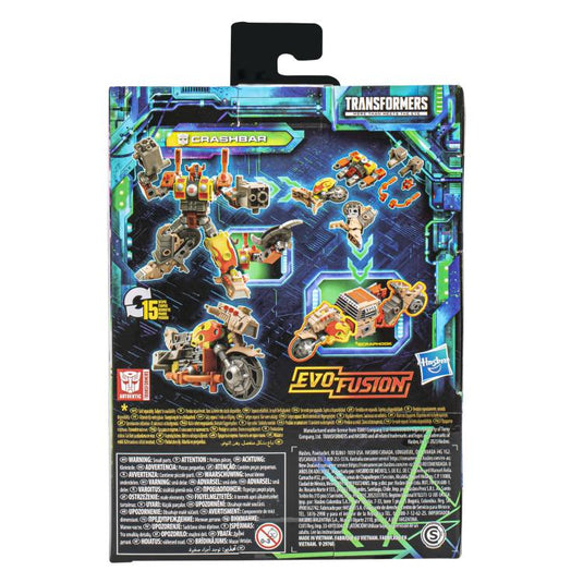 Transformers Generations - Legacy Evolution: Deluxe Crashbar