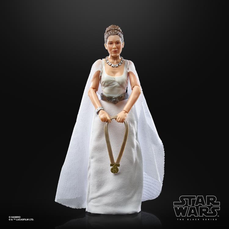 Load image into Gallery viewer, Star Wars the Black Series - Princess Leia Organa (Yavin Ceremony)
