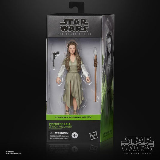 Star Wars the Black Series - Princess Leia (Ewok Village)