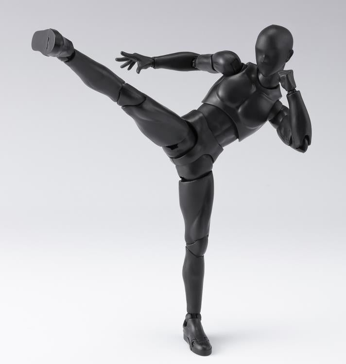 Load image into Gallery viewer, S.H.Figuarts DX Body-Kun Set (Solid Black Color Ver.)
