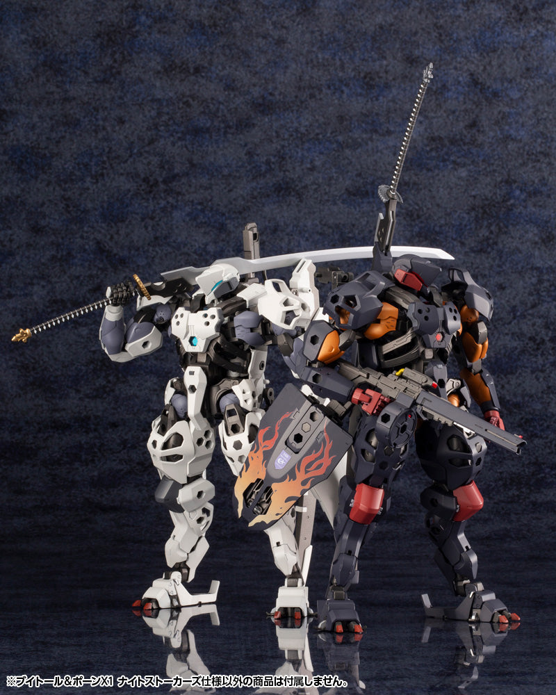 Load image into Gallery viewer, Kotobukiya - Hexa Gear - V-Thor and Pawn X1 Set (Night Stalkers Version)
