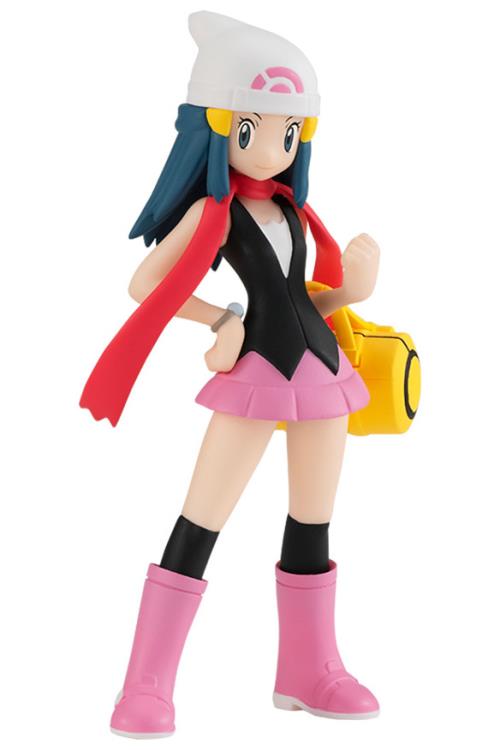 Bandai - Pokemon Scale World - Sinnoh Region Figure: Dawn (DP Ver.)