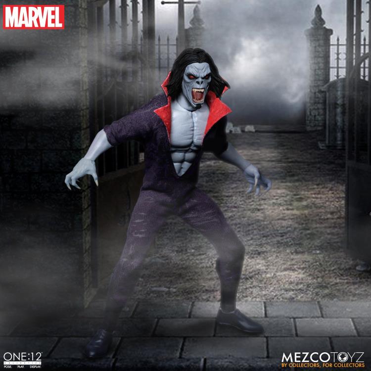 Load image into Gallery viewer, Mezco Toyz - One:12 Morbius The Living Vampire
