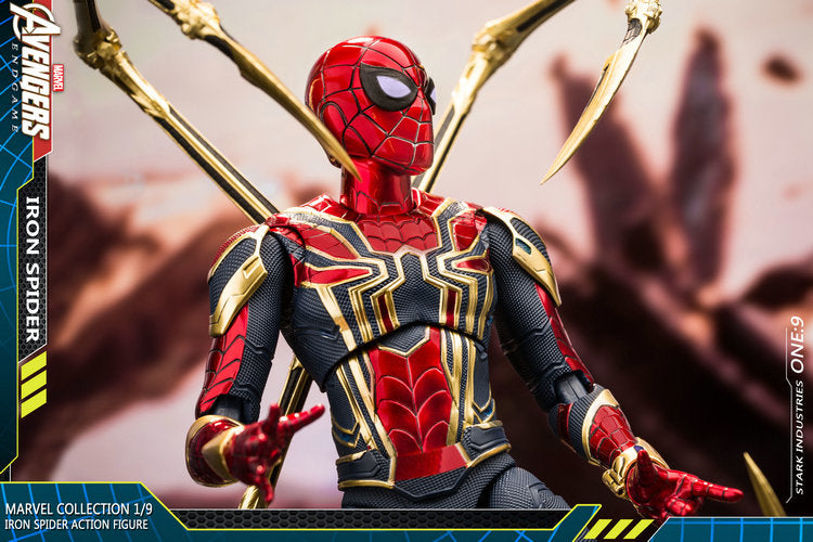 Load image into Gallery viewer, M.W Culture - Avengers Endgame: Iron Spider 1/9 Scale
