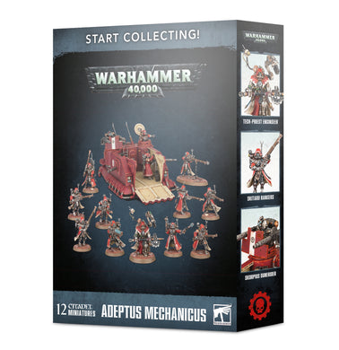 GWS - Start Collecting Adeptus Mechanicus