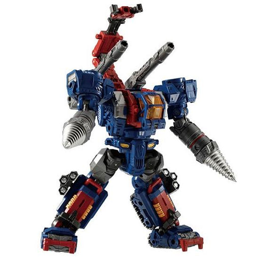 Diaclone Reboot - DA-72 Triverse Tridigger (D Caliber) Exclusive