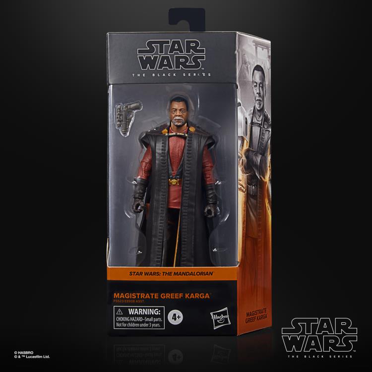 Load image into Gallery viewer, Star Wars the Black Series - Magistrate Greef Karga (The Mandalorian)
