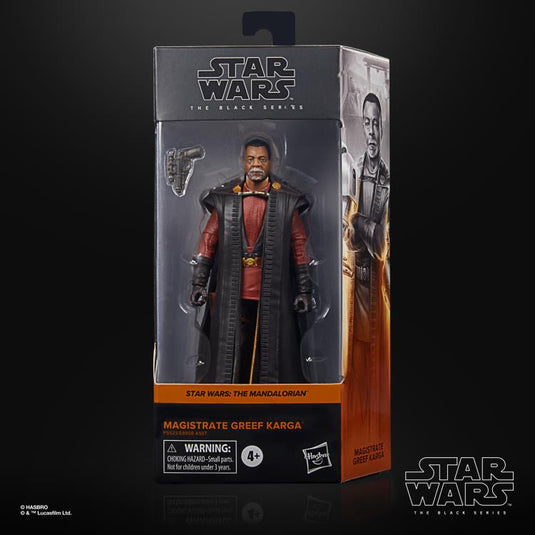 Star Wars the Black Series - Magistrate Greef Karga (The Mandalorian)