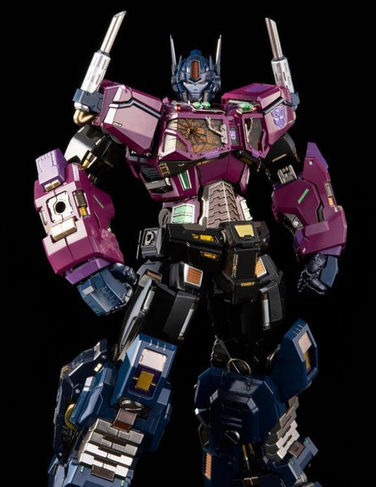 Flame Toys - Shattered Glass Optimus Prime