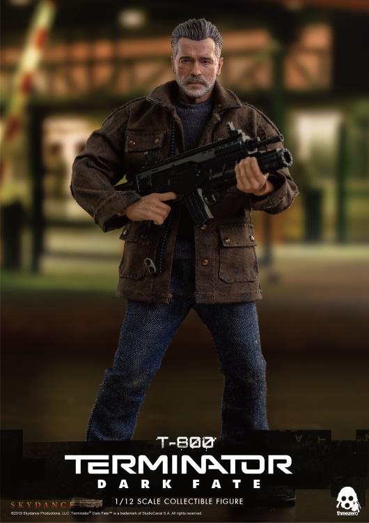 Load image into Gallery viewer, Threezero - Terminator: Dark Fate - T-800 1/12 Scale
