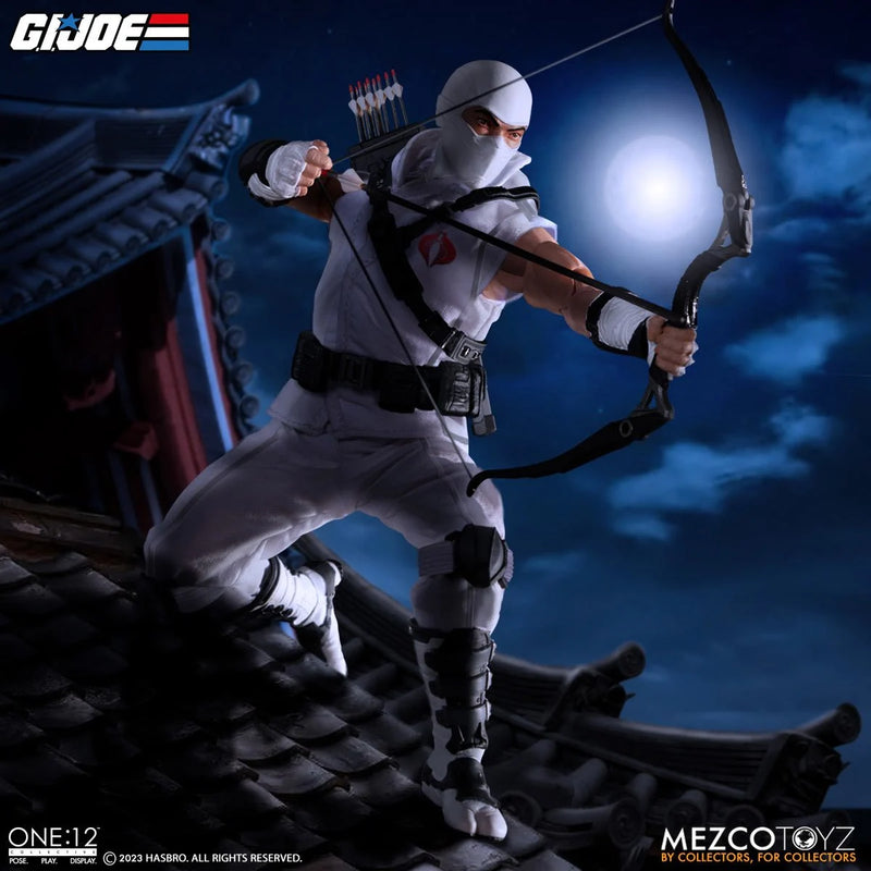 Load image into Gallery viewer, Mezco Toyz - One 12 G.I. Joe - Storm Shadow
