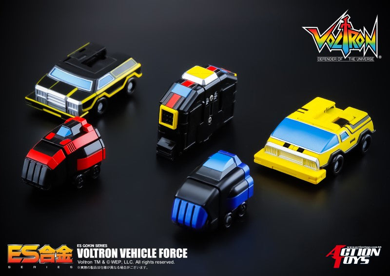 Load image into Gallery viewer, Action Toys - Voltron: Defender of the Universe - ES Gokin Voltron Vehicle Force
