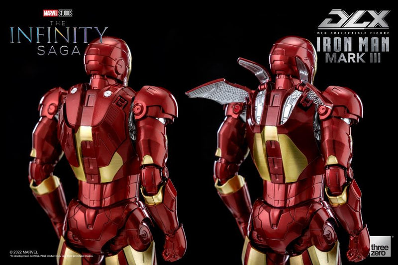 Load image into Gallery viewer, Threezero - 1/12 Avengers Infinity Saga – DLX Iron Man Mark 3
