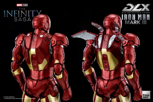 Threezero - 1/12 Avengers Infinity Saga – DLX Iron Man Mark 3