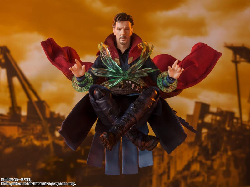 Load image into Gallery viewer, Bandai - S.H.Figuarts - Doctor Strange - Avengers Infinity War Battle on Titan Edition
