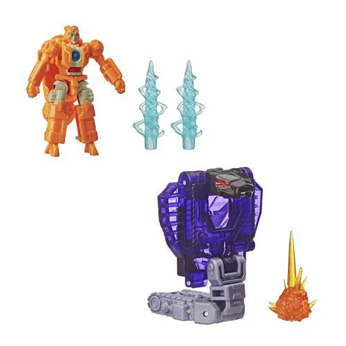 Transformers Earthrise - Battle Masters Wave 2 set of 2