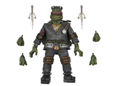 NECA - Universal Monster x Teenage Mutant Ninja Turtles: Raphael as Frankenstein's Monster