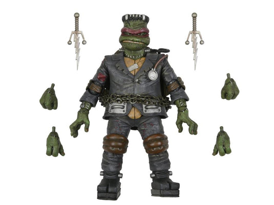 NECA - Universal Monster x Teenage Mutant Ninja Turtles: Raphael as Frankenstein's Monster