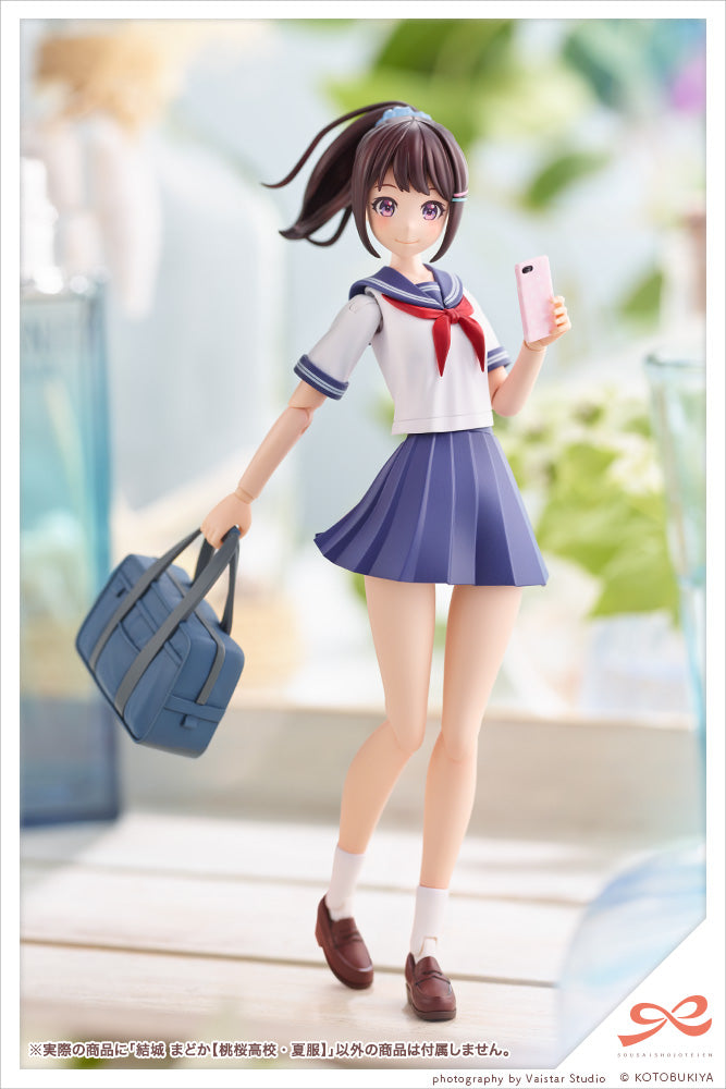 Load image into Gallery viewer, Kotobukiya - Sousai Shojo Teien 1/10 Scale Model: Madoka Yuki [Touou Highschool Summer Clothes]
