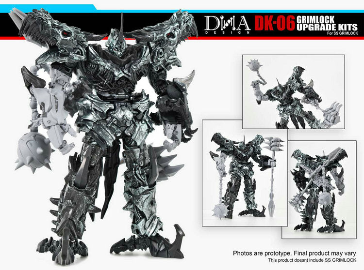 Load image into Gallery viewer, DNA Design - DK-06 SS-07 Grimlock Upgrade Kit
