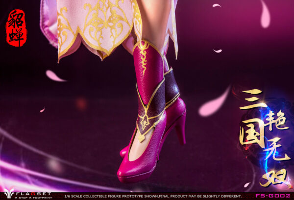 Load image into Gallery viewer, Flagset - Romance of the Three Kingdoms: Diao Chan
