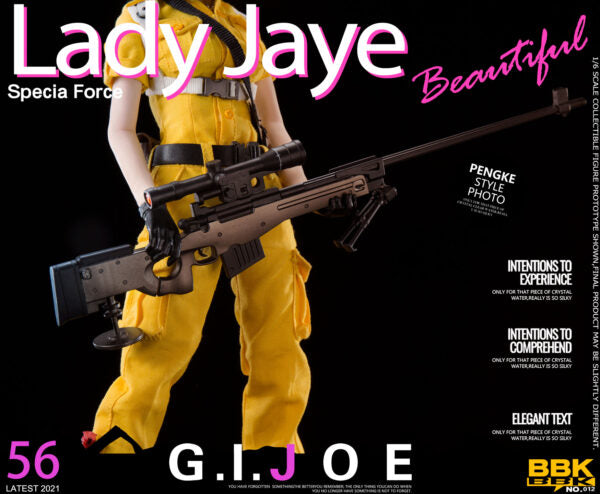 Load image into Gallery viewer, BBK - Lady Jaye
