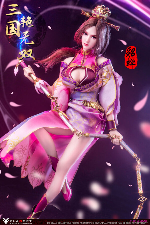 Load image into Gallery viewer, Flagset - Romance of the Three Kingdoms: Diao Chan
