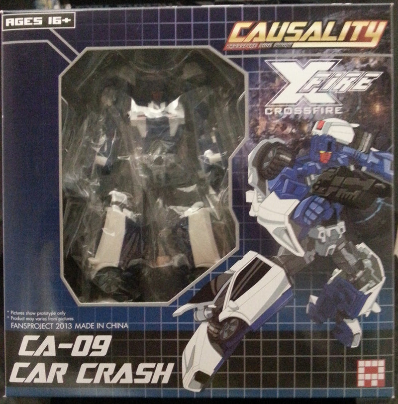Load image into Gallery viewer, FansProject - CA-09 Causality Car Crash
