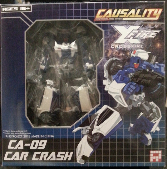 FansProject - CA-09 Causality Car Crash