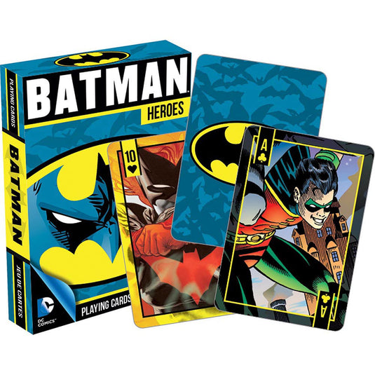 Playcard - DC Comics Batman Heroes