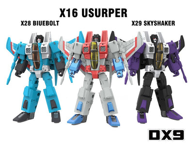 DX9 - War in Pocket - X16 Usurper, X28 Bluebolt, X29 Skyshaker - Seeker Set of 3