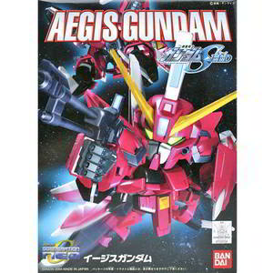Bb-261 - Aegis Gundam
