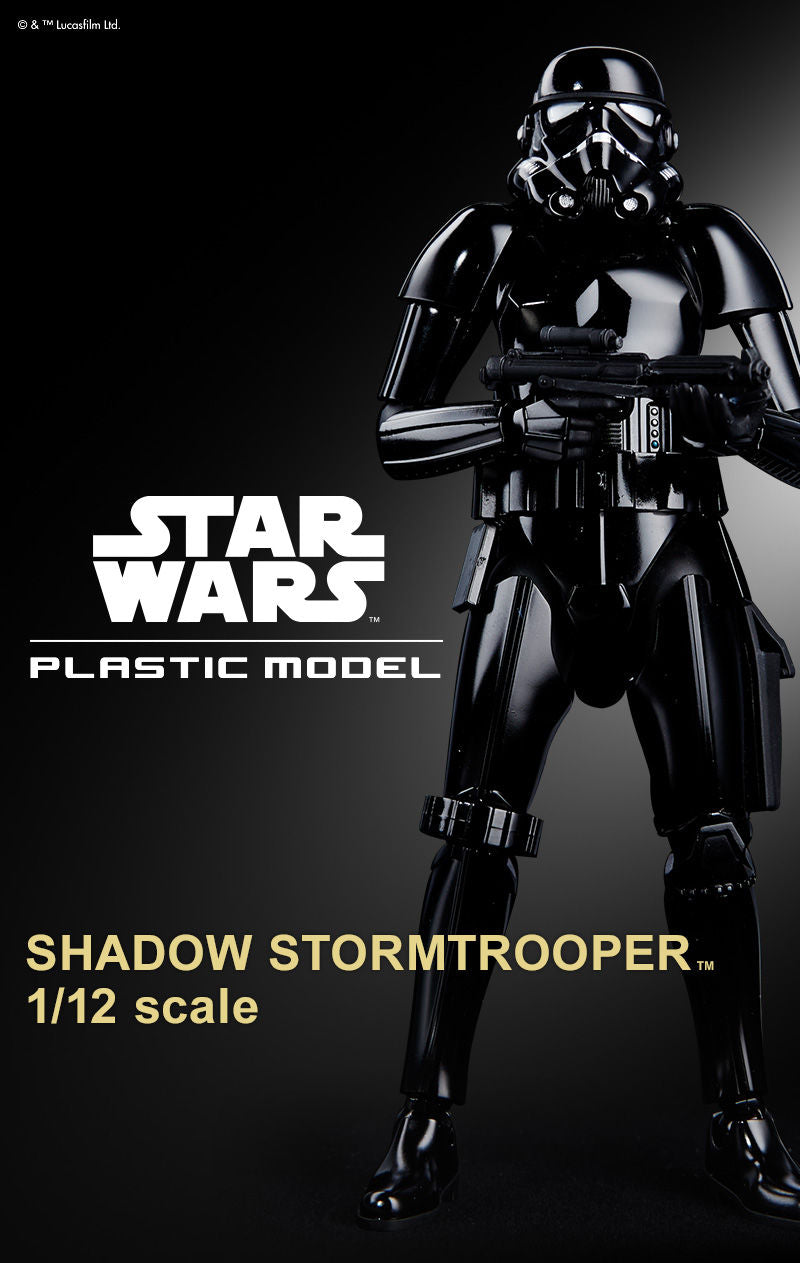 Load image into Gallery viewer, Bandai - Star Wars Model - Shadow Stormtrooper 1/12 Scale
