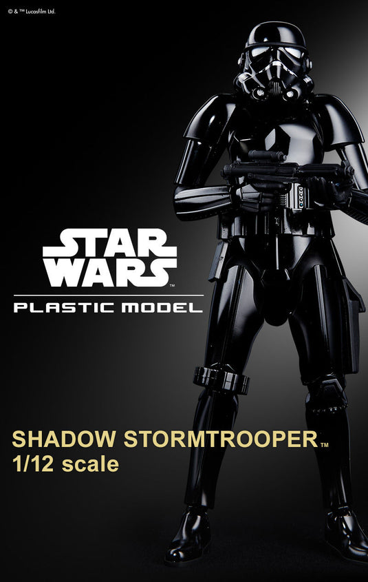 Bandai - Star Wars Model - Shadow Stormtrooper 1/12 Scale