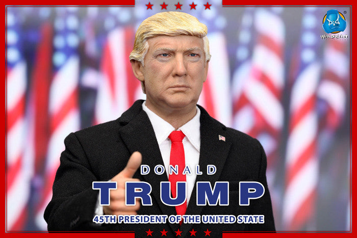 Load image into Gallery viewer, DID - AP002 45th President of the United States Donald Trump
