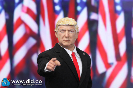 DID - AP002 45th President of the United States Donald Trump