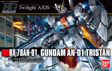 HGUC 1/144 - 205 RX-78AN-01 Gundam AN-01 Tristan