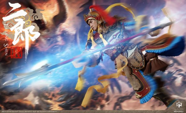 Load image into Gallery viewer, HY Toys - Chinese Myth Series: Erlang Action Figure Standard Version
