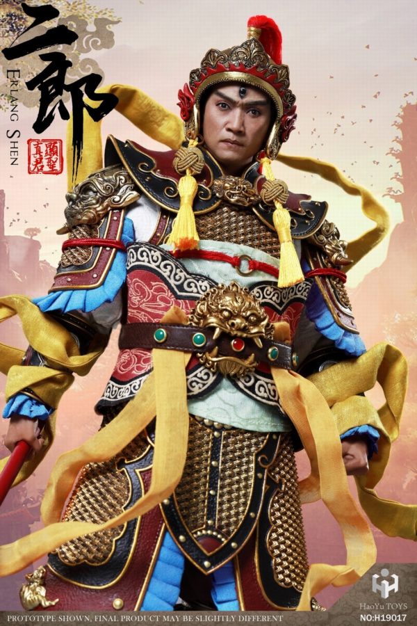 Load image into Gallery viewer, HY Toys - Chinese Myth Series: Erlang Action Figure Standard Version
